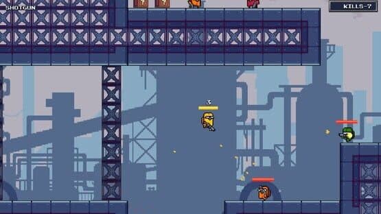 Nuclear Fighter — screenshot 3