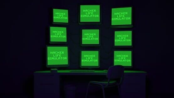 Hacker life simulator — screenshot 1