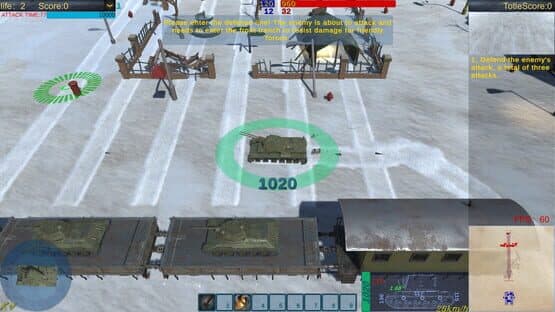 Armored Battalion — screenshot 1