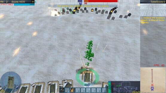 Armored Battalion — screenshot 2
