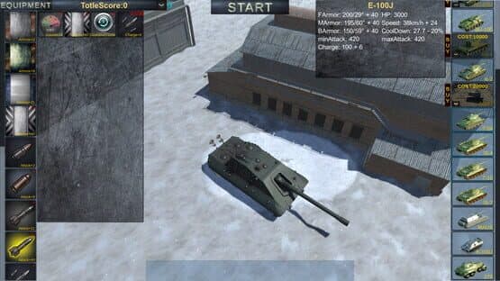 Armored Battalion — screenshot 3