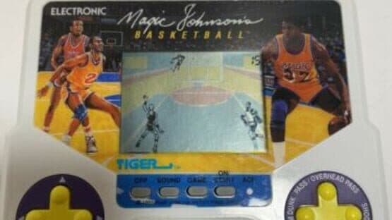 Magic Johnson's Basketball — screenshot 1