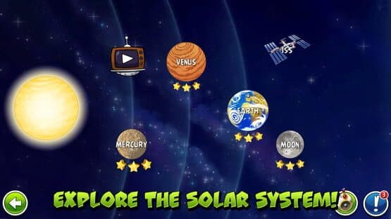Angry Birds Space HD — screenshot 1