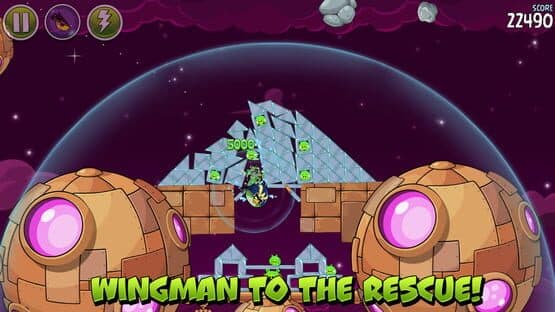 Angry Birds Space HD — screenshot 2