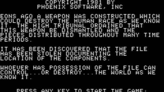 Adventure in Time — screenshot 1
