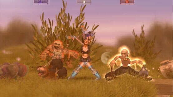 Rag Doll Kung Fu: Black Belt Edition — screenshot 2