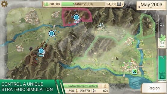 Rebel Inc. — screenshot 1