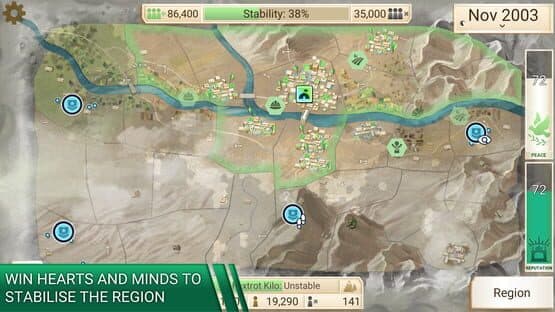 Rebel Inc. — screenshot 3