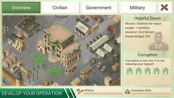 Rebel Inc. — screenshot 4