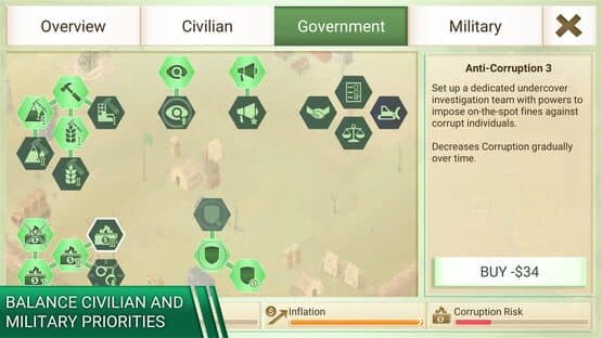 Rebel Inc. — screenshot 5