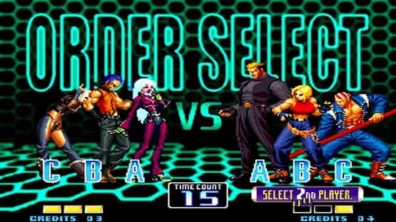 King of Fighters 2002: 3rd Strike of the Orochi — screenshot 1