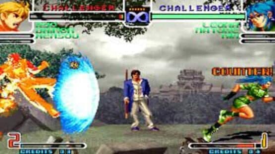 King of Fighters 2002: 3rd Strike of the Orochi — screenshot 2