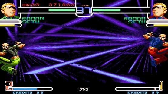 King of Fighters 2002: 3rd Strike of the Orochi — screenshot 3