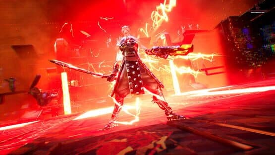 God-Machine: Shogun CyberMetal Arena — screenshot 1