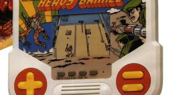 Heavy Barrel — screenshot 1