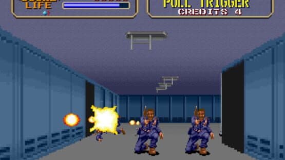 Line of Fire — screenshot 1