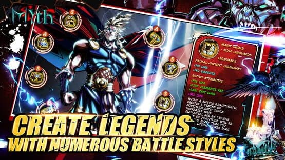 Myth: Gods of Asgard — screenshot 2