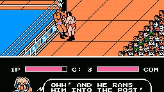 Tecmo World Wrestling — screenshot 2