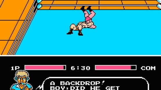 Tecmo World Wrestling — screenshot 4