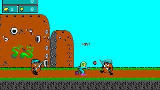 Commander Keen in Keen Dreams — screenshot 7