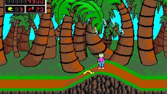 Commander Keen in Goodbye, Galaxy!: Secret of the Oracle — screenshot 6