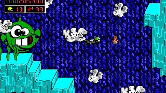 Commander Keen in Goodbye, Galaxy!: Secret of the Oracle — screenshot 7