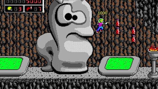 Commander Keen in Goodbye, Galaxy!: Secret of the Oracle — screenshot 8