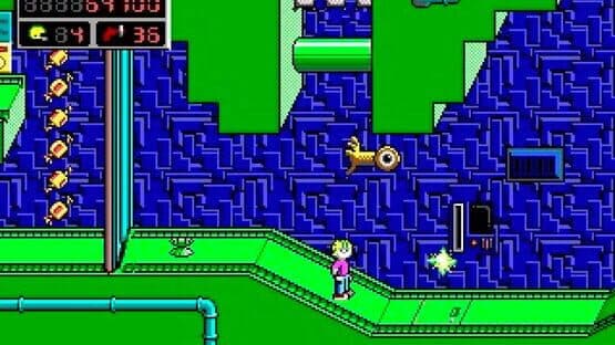 Commander Keen in Goodbye, Galaxy!: The Armageddon Machine — screenshot 3