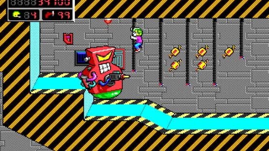 Commander Keen in Goodbye, Galaxy!: The Armageddon Machine — screenshot 4