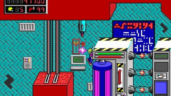 Commander Keen in Goodbye, Galaxy!: The Armageddon Machine — screenshot 5