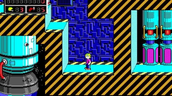 Commander Keen in Goodbye, Galaxy!: The Armageddon Machine — screenshot 6