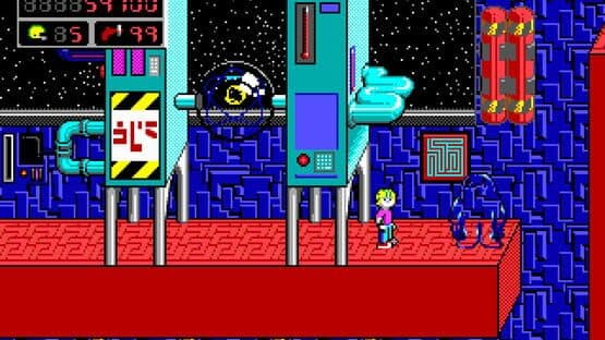 Commander Keen in Goodbye, Galaxy!: The Armageddon Machine — screenshot 7