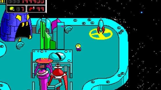 Commander Keen in Aliens Ate My Baby Sitter! — screenshot 1
