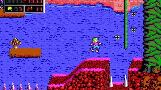 Commander Keen in Aliens Ate My Baby Sitter! — screenshot 2