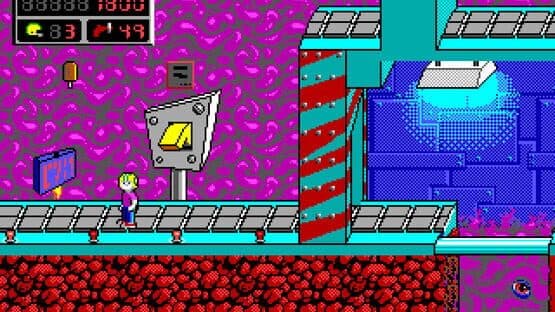 Commander Keen in Aliens Ate My Baby Sitter! — screenshot 3