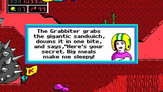 Commander Keen in Aliens Ate My Baby Sitter! — screenshot 5