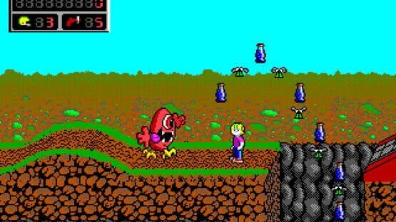 Commander Keen in Aliens Ate My Baby Sitter! — screenshot 6