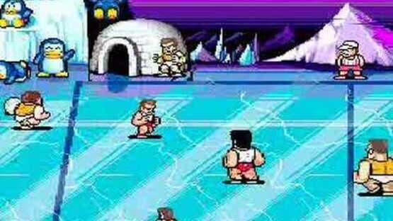 Nekketsu Koukou Dodgeball-bu — screenshot 2