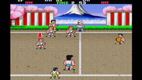 Nekketsu Koukou Dodgeball-bu — screenshot 3
