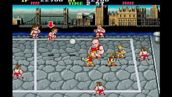 Nekketsu Koukou Dodgeball-bu — screenshot 4