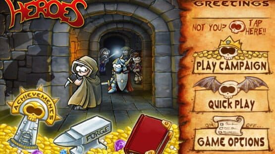 Tiny Heroes — screenshot 1