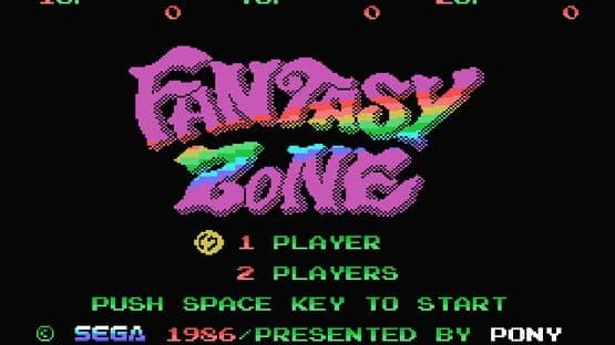 Fantasy Zone — screenshot 1