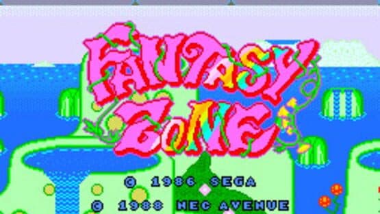 Fantasy Zone — screenshot 1