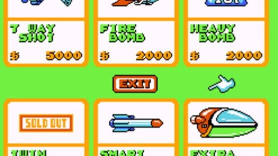 Fantasy Zone — screenshot 3