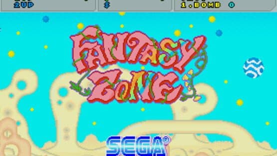 Fantasy Zone — screenshot 1