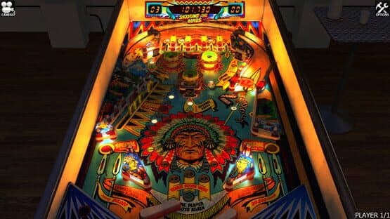 Zaccaria Pinball: Shooting the Rapids Table — screenshot 1