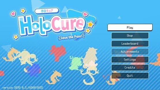 HoloCure: Save the Fans! — screenshot 1