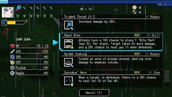 HoloCure: Save the Fans! — screenshot 4