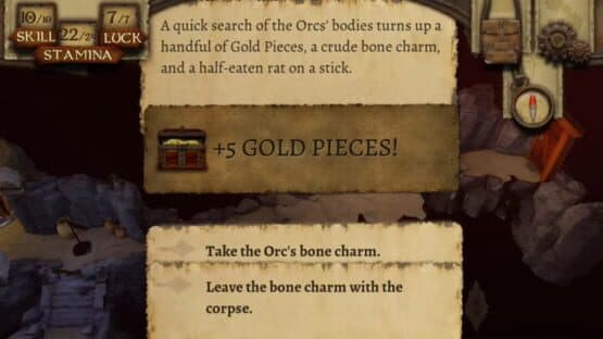 Warlock of Firetop Mountain — screenshot 1