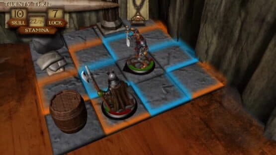 Warlock of Firetop Mountain — screenshot 2